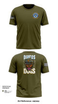 DINFOS 37015122 Short Sleeve Performance Shirt - 32