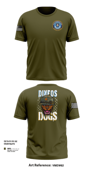 Short Sleeve Performance Shirt, DINFOS, Army, Teamtime, Team time, sublimation, custom sports apparel, team uniforms, spirit wear, spiritwear, sports uniforms, custom shirts, team store, custom team store, fundraiser sports, apparel fundraiser