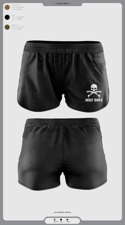 Dirt boyz 82013993 Women's Shorts - 5