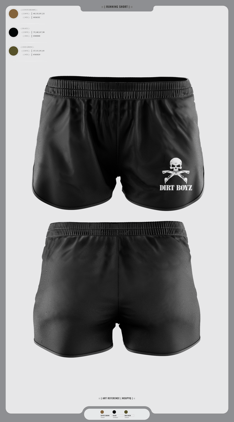 Womens Shorts, Dirt boyz, Air Force, Teamtime, Team time, sublimation, custom sports apparel, team uniforms, spirit wear, spiritwear, sports uniforms, custom shirts, team store, custom team store, fundraiser sports, apparel fundraiser