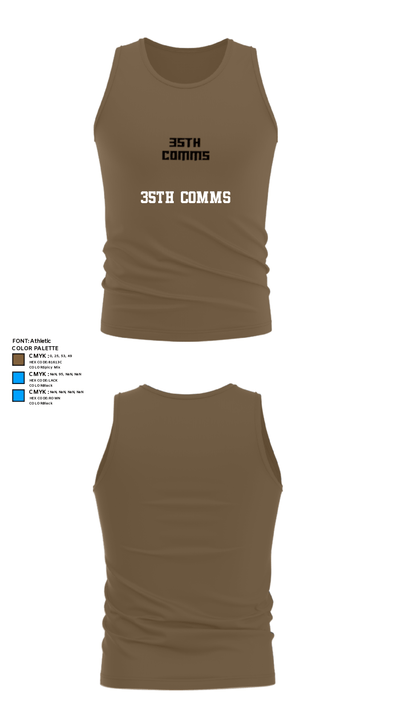 35th COMMS 55833668 Tank Top - 19