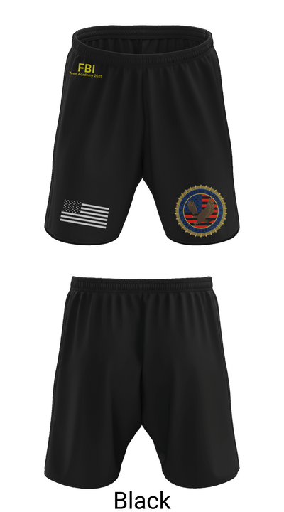 FBI Citizens Academy 38142590 Athletic Shorts With Pockets - 20