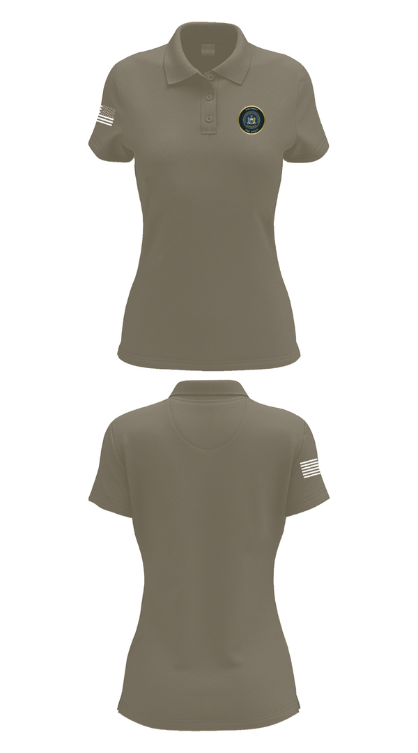 Womens Short Sleeve Performance Polo, CCPD PBA, , Teamtime, Team time, sublimation, custom sports apparel, team uniforms, spirit wear, spiritwear, sports uniforms, custom shirts, team store, custom team store, fundraiser sports, apparel fundraiser