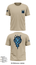 Death Knights 11109315 Old School Cotton Feel Shirt - 1