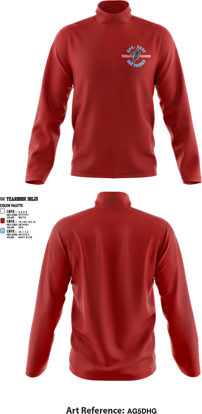 Team California Basketball 80865575 Fleece Jacket - 2