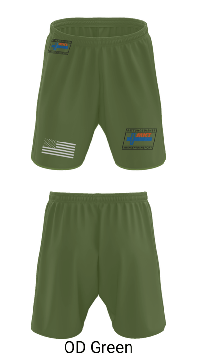 MKT Ingolstadt 59299267 Athletic Shorts With Pockets - 49