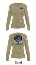 112 SOCCENT SIGDET 90231046 Women's Long Sleeve V-neck Shirt - 47