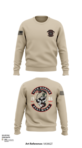 Crew Neck Sweatshirt, Green Beret, Space Force, Teamtime, Team time, sublimation, custom sports apparel, team uniforms, spirit wear, spiritwear, sports uniforms, custom shirts, team store, custom team store, fundraiser sports, apparel fundraiser