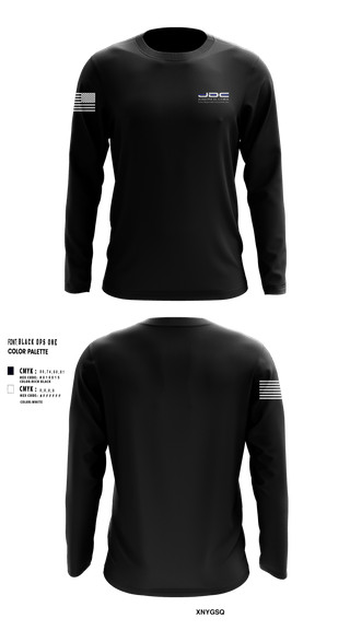 Long Sleeve Performance Shirt, JDC PBA, Police, Teamtime, Team time, sublimation, custom sports apparel, team uniforms, spirit wear, spiritwear, sports uniforms, custom shirts, team store, custom team store, fundraiser sports, apparel fundraiser