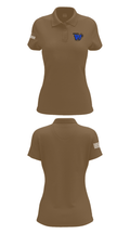 Clarksdale High School Basketball 83050417 Women's Short Sleeve Performance Polo  - 6