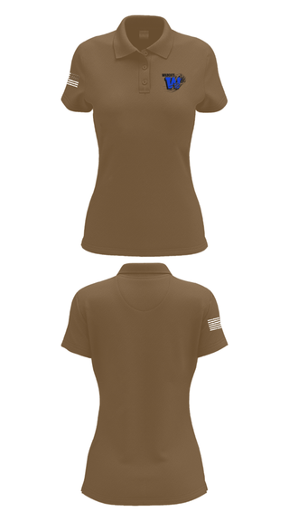 Womens Short Sleeve Performance Polo, Clarksdale High School Basketball, Men's Basketball, Teamtime, Team time, sublimation, custom sports apparel, team uniforms, spirit wear, spiritwear, sports uniforms, custom shirts, team store, custom team store, fundraiser sports, apparel fundraiser