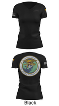 SEAL Team 4781251 Women's Short Sleeve V-neck Shirt - 27
