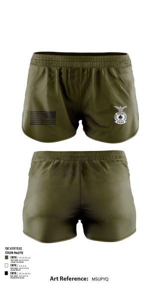 Ranger Panties, 435th CTS, Air Force, Teamtime, Team time, sublimation, custom sports apparel, team uniforms, spirit wear, spiritwear, sports uniforms, custom shirts, team store, custom team store, fundraiser sports, apparel fundraiser