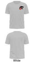 Jackson Memorial High School Soccer 35778188 Old School Cotton Feel Shirt - 10