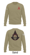 A Co. 1-3 AB 9856173 Crew Neck Sweatshirt - 85