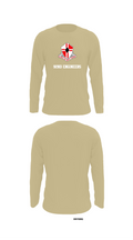 92nd Engineers 80974269 Long Sleeve Performance Shirt 92
