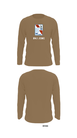 Long Sleeve Performance Shirt, RWJ JCMC, Fire Department, Teamtime, Team time, sublimation, custom sports apparel, team uniforms, spirit wear, spiritwear, sports uniforms, custom shirts, team store, custom team store, fundraiser sports, apparel fundraiser