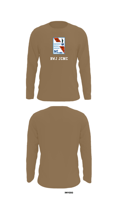 RWJ JCMC 73785352 Long Sleeve Performance Shirt - 12