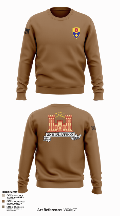 649 ENG CO649 ENG CO 61246639 Crew Neck Sweatshirt - 5