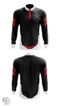 Schuylkill Valley High School Wrestling 12382271 Quarter Zip Jacket - 1