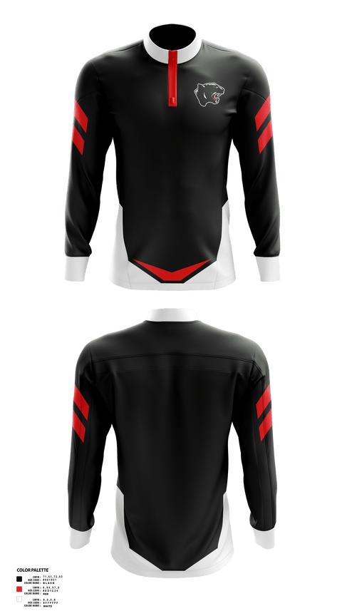 Quarter Zip Jacket, Schuylkill Valley High School Wrestling, Wrestling, Teamtime, Team time, sublimation, custom sports apparel, team uniforms, spirit wear, spiritwear, sports uniforms, custom shirts, team store, custom team store, fundraiser sports, apparel fundraiser