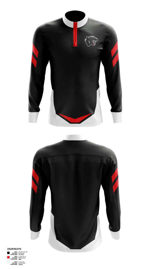Quarter Zip Jacket, Schuylkill Valley High School Wrestling, Wrestling, Teamtime, Team time, sublimation, custom sports apparel, team uniforms, spirit wear, spiritwear, sports uniforms, custom shirts, team store, custom team store, fundraiser sports, apparel fundraiser
