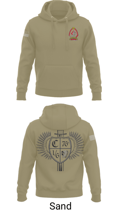 1/6 Charlie company 57623545 Hoodie - 98