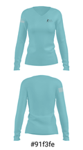 Doll’s Dance Co. 34850438 Women's Long Sleeve V-neck Shirt - 20