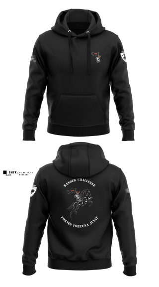 Hoodie, OSU Ranger Challenge, Army, Teamtime, Team time, sublimation, custom sports apparel, team uniforms, spirit wear, spiritwear, sports uniforms, custom shirts, team store, custom team store, fundraiser sports, apparel fundraiser