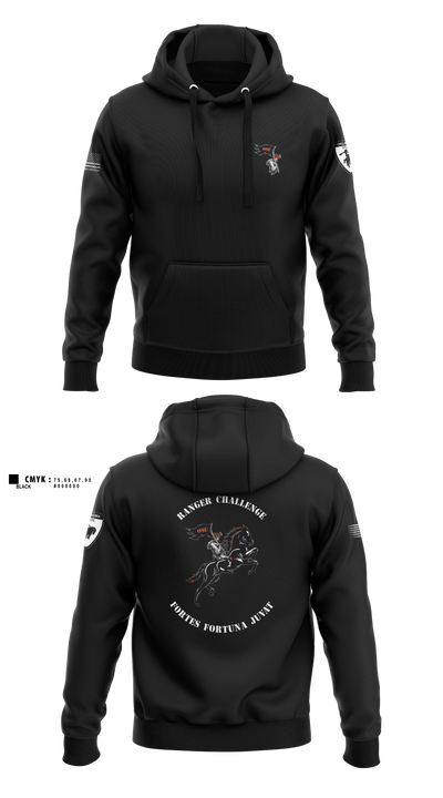 OSU Ranger Challenge 72016791 Hoodie - 1