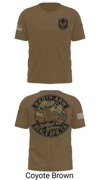 Short Sleeve Performance Shirt, 940 Air Refueling Wing, , Teamtime, Team time, sublimation, custom sports apparel, team uniforms, spirit wear, spiritwear, sports uniforms, custom shirts, team store, custom team store, fundraiser sports, apparel fundraiser
