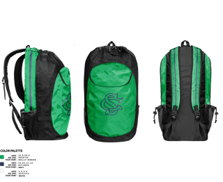 Gear Bag, Spring Creek High School Basketball, Men's Basketball, Teamtime, Team time, sublimation, custom sports apparel, team uniforms, spirit wear, spiritwear, sports uniforms, custom shirts, team store, custom team store, fundraiser sports, apparel fundraiser
