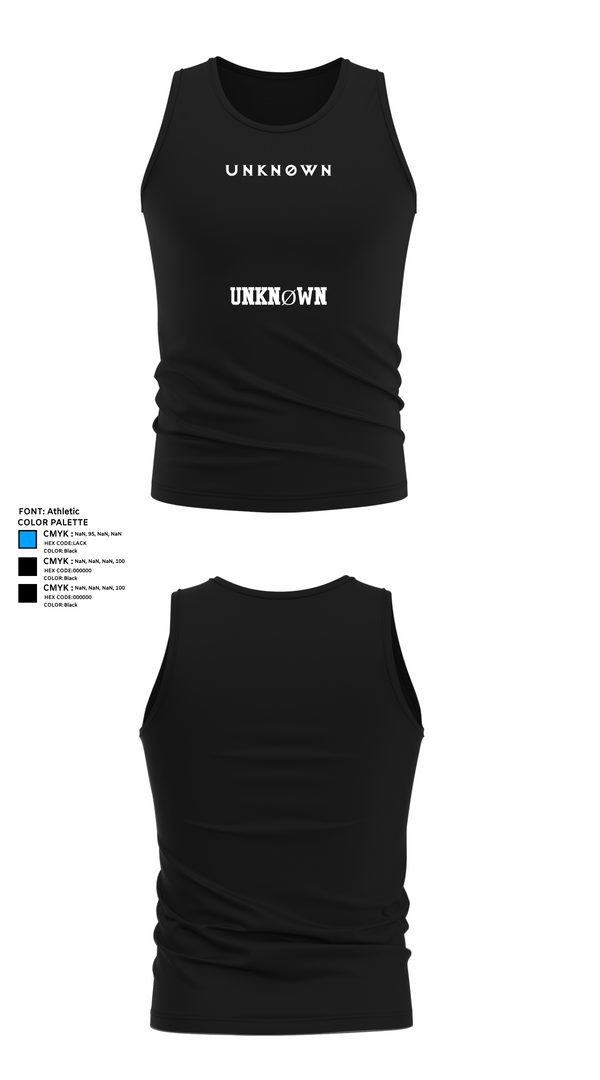 Tank Top, UNKNØWN, , Teamtime, Team time, sublimation, custom sports apparel, team uniforms, spirit wear, spiritwear, sports uniforms, custom shirts, team store, custom team store, fundraiser sports, apparel fundraiser