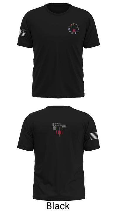 5th Armored Brigade 44800890 Old School Cotton Feel Shirt - 30