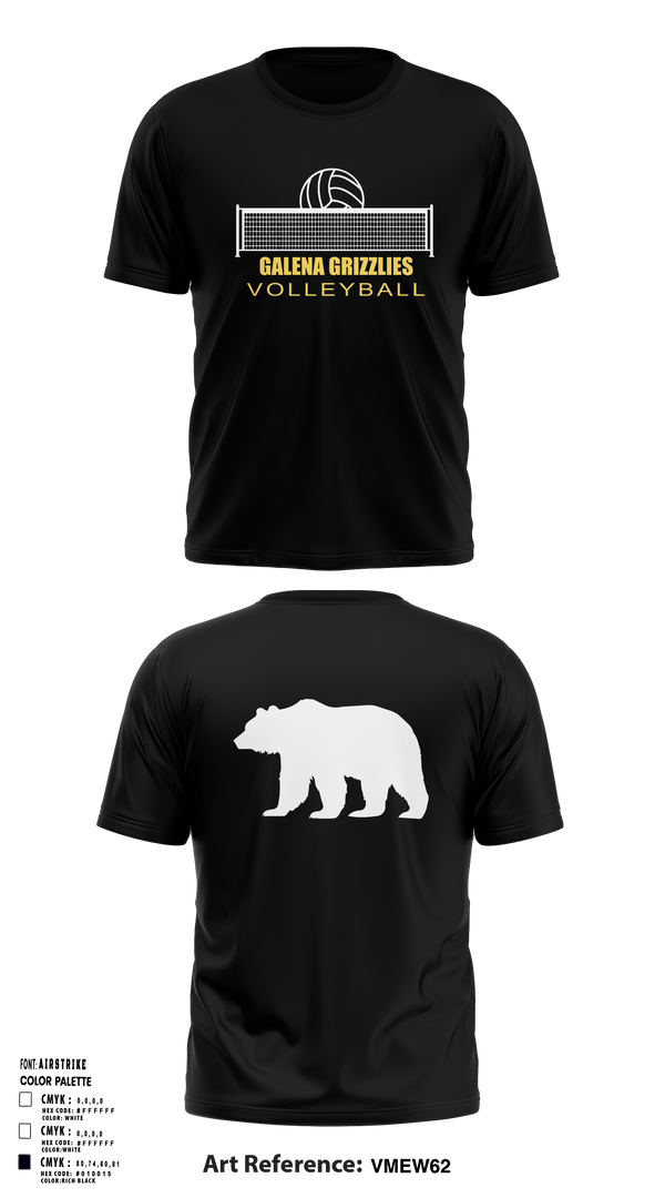 Short Sleeve Performance Shirt, Galena High School Volleyball, Women's Volleyball, Teamtime, Team time, sublimation, custom sports apparel, team uniforms, spirit wear, spiritwear, sports uniforms, custom shirts, team store, custom team store, fundraiser sports, apparel fundraiser