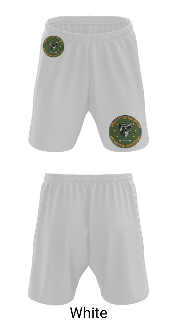 Athletic Shorts With Pockets, Veterans of the North, , Teamtime, Team time, sublimation, custom sports apparel, team uniforms, spirit wear, spiritwear, sports uniforms, custom shirts, team store, custom team store, fundraiser sports, apparel fundraiser