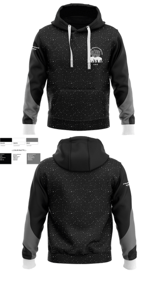 Hoodie, Athletic Black Excellence, Track & Field, Teamtime, Team time, sublimation, custom sports apparel, team uniforms, spirit wear, spiritwear, sports uniforms, custom shirts, team store, custom team store, fundraiser sports, apparel fundraiser