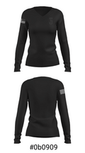 Tyrel Jackson Training 25669644 Women's Long Sleeve V-neck Shirt - 29