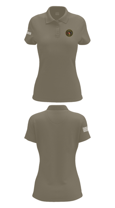 Ravenswood Volunteer Fire Department 47205715 Women's Short Sleeve Performance Polo  - 75