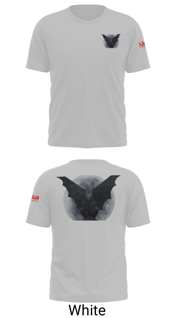 Old School Cotton Feel Shirt, Nocturnalz, Spirit Store, Teamtime, Team time, sublimation, custom sports apparel, team uniforms, spirit wear, spiritwear, sports uniforms, custom shirts, team store, custom team store, fundraiser sports, apparel fundraiser