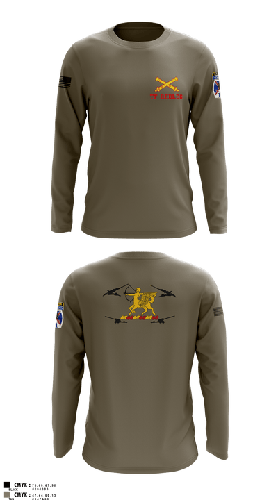3-6 FA 74175293 Long Sleeve Performance Shirt - 8