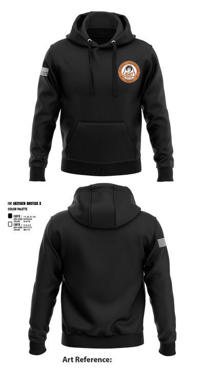 Harris/Galveston County REACT 98320427 Hoodie - 1