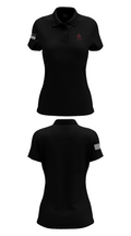 El Rodeo 52289869 Women's Short Sleeve Performance Polo  - 36