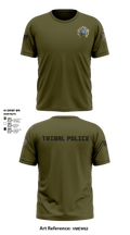 Eastern Shawnee Tribal Police 67427450 Short Sleeve Performance Shirt - 7