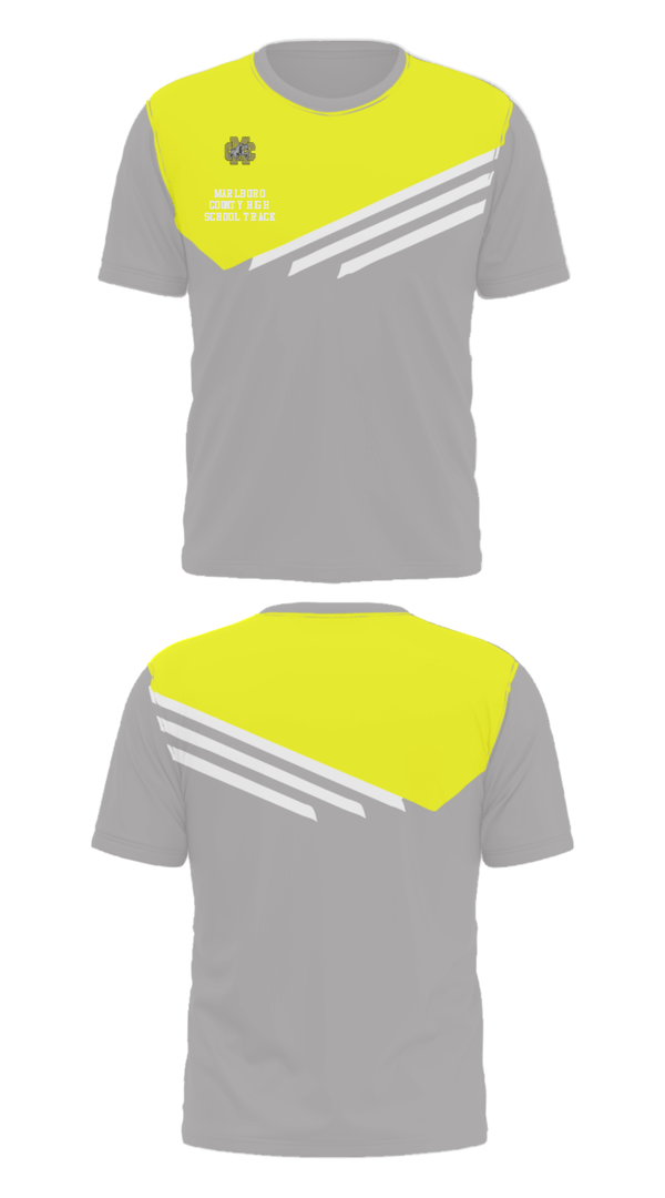 Short Sleeve Performance Shirt, Marlboro County High School Track, Track & Field, Teamtime, Team time, sublimation, custom sports apparel, team uniforms, spirit wear, spiritwear, sports uniforms, custom shirts, team store, custom team store, fundraiser sports, apparel fundraiser
