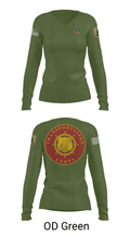 189th Transportation Company 46520683 Women's Long Sleeve V-neck Shirt - 29