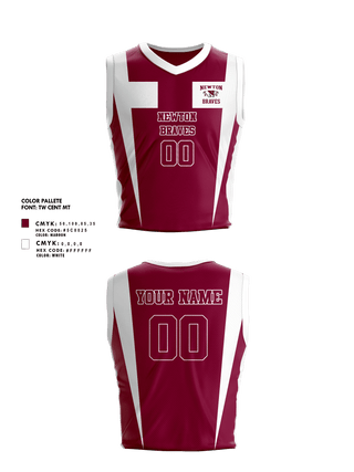 Mens Basketball Jersey, Newton High School Basketball, Women's Basketball, Teamtime, Team time, sublimation, custom sports apparel, team uniforms, spirit wear, spiritwear, sports uniforms, custom shirts, team store, custom team store, fundraiser sports, apparel fundraiser
