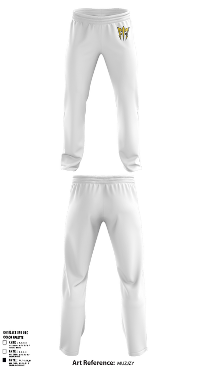 Fitness Mafia 9124389 Sweatpants - 4