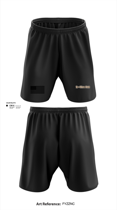 1K+ Ultra Club 66714943 Athletic Shorts With Pockets - 6