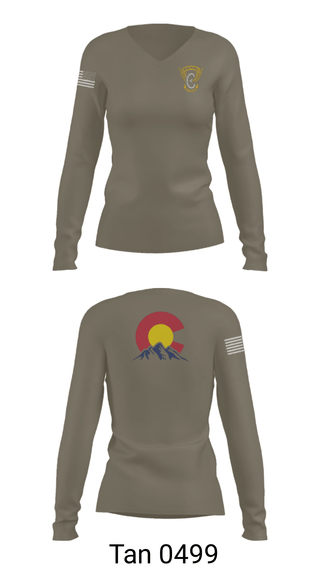 Womens Long Sleeve Vneck Shirt, The 2403, Police, Teamtime, Team time, sublimation, custom sports apparel, team uniforms, spirit wear, spiritwear, sports uniforms, custom shirts, team store, custom team store, fundraiser sports, apparel fundraiser